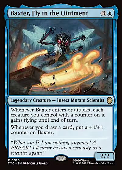 Baxter, Fly in the Ointment (TMC-010) - Commander: Teenage Mutant Ninja Turtles