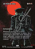 All Will Be One (Borderless) (PZA-008) - Teenage Mutant Ninja Turtles Eternal-Legal