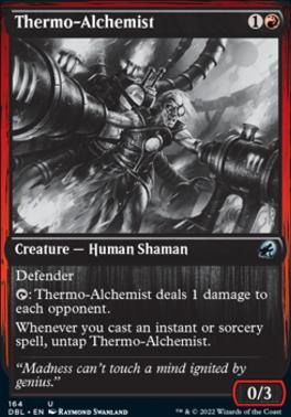Thermo-Alchemist (DBL-164) - Innistrad: Double Feature