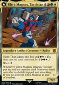 Ultra Magnus, Tactician (BOT-015) - Transformers: (convertdfc)