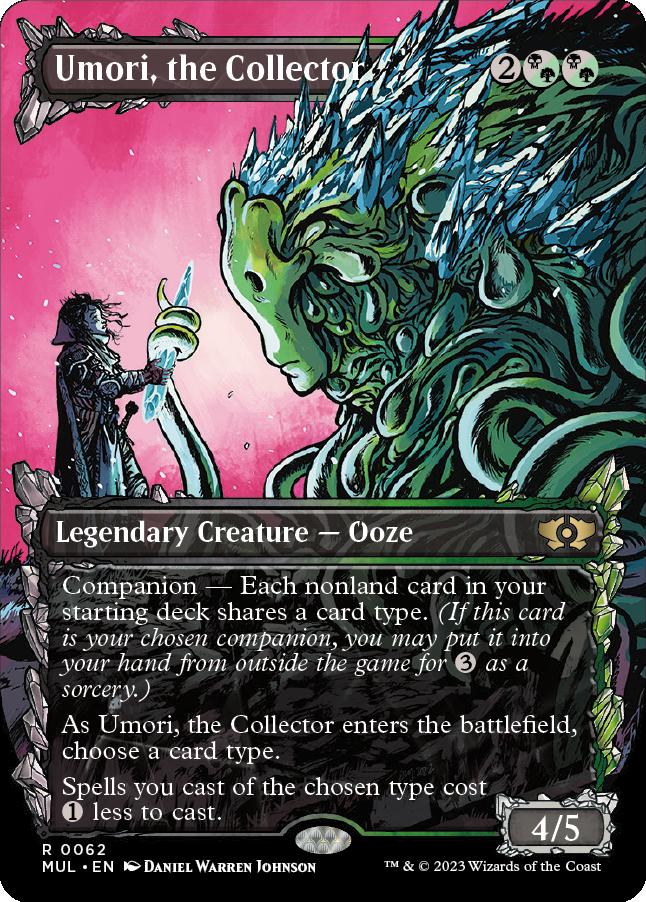 Umori, the Collector (MUL-062) - Multiverse Legends: (Showcase) (Borderless)