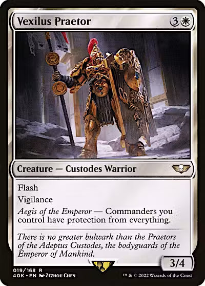 Vexilus Praetor (40K-019) - Warhammer 40,000 Commander