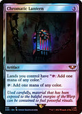 Chromatic Lantern (Surge Foil) (40K-232★) - Warhammer 40,000 Commander Foil