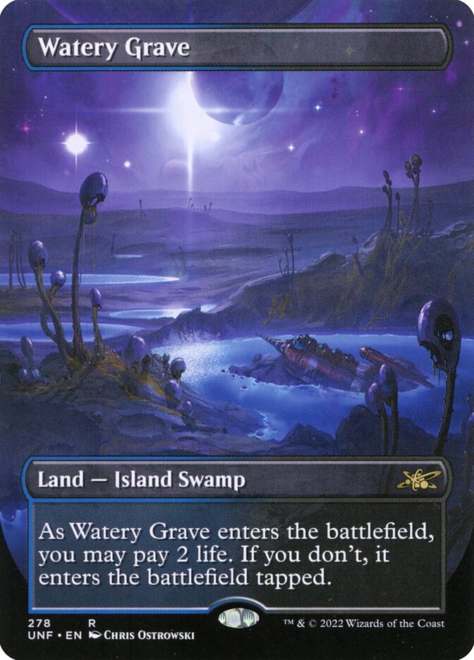 Watery Grave (UNF-278) - Unfinity (Borderless)
