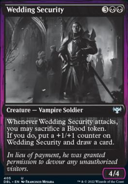 Wedding Security (DBL-405) - Innistrad: Double Feature