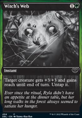 Witch's Web (DBL-494) - Innistrad: Double Feature