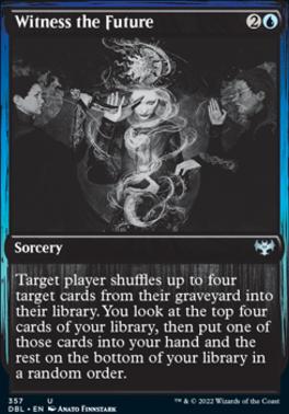 Witness the Future (DBL-357) - Innistrad: Double Feature