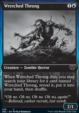 Wretched Throng (DBL-358) - Innistrad: Double Feature